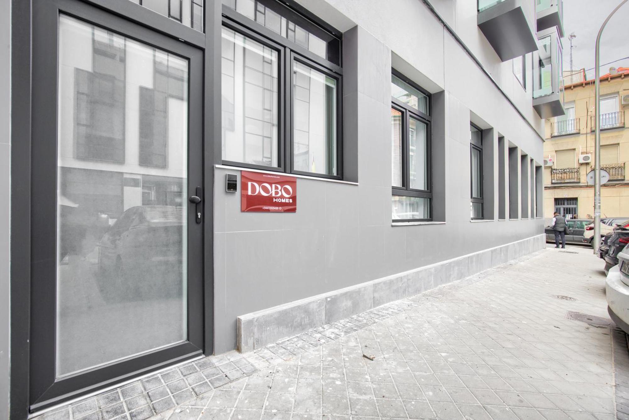 Dobo Madrid Murillo Exteriör bild